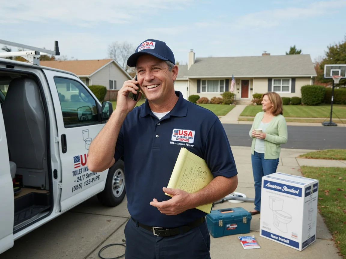 Toilet Installation Waddell, AZ FAQs